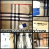 SAL / FULAR / ESARFA BURBERRY LONDON, ORIGINAL, UNISEX, LANA FINA CAL I, CEA MAI MARE DIMENSIUNE