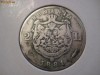 MONEDE ROMANIA - MONEDA 2 LEI 1881 - DOMNUL - ARGINT