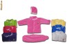 costumas/compleu set de hainute din catifea pentru bebe/copii