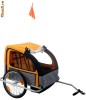 OFERTA ! REMORCA BICICLETA TRANSPORT COPII, IMPORT GERMANIA !