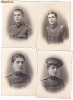 Lot 4 fotografii ofiter roman1923,1924,1939