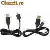 SET complet - Cablu de date USB / micro USB + USB / mini USB!