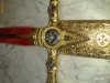 PUMNAL CU STEMA MASONICA