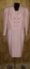 Costum anii 80 (rochie si sacou) din matase