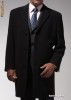 Palton barbatesc clasic B101 Negru