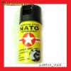 Spray autoaparare paralizant cu piper NATO ( dispersant ) lacrimogen - iritant