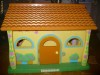 Casa mare DORA, cu sunete, muzica si  personaje, DE COLECTIE - OKAZIE