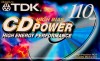Casete audio TDK CDPower 110min originale