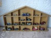 CASETA CU COLECTIE DE MINIATURI  AUTO DE EPOCA