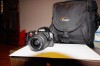 Nikon D40X + Accesorii