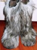 Ghete / bocanci barbati Lackner Kitzbuhel, exterior blana naturala de iac tibetan, purtate, marimea 43-44, talpa antiderapanta, made in AUSTRIA!!VEZ