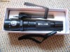 LANTERNA POLICE CU ELECTROSOC DIN DURALUMINIU CU ACUMULATOR INCORPORAT SI INCARACATOR DE PRIZA 220V