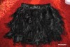 Fusta TUTU, satin cu tul, marime XS-M, ca noua!