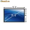 Ecran laptop 15.6 LED 1366*768 GLOSSY (Lucios) display panel N156B6-L01