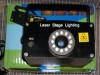 Lumina Discoteca. Proiector Laser Disco. Verde si Rosu. Laser Stage Lighting.