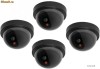 Pachet 4 x camera de supraveghere falsa stil dome cu led. Camere false CAMERE VIDEO