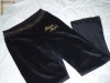 Pantaloni dama trening catifea foarte frumosi