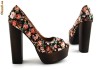 Pantofi toc model Louboutin , Charlotte Olympia