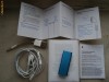 Vand APPLE iPod Shuffle ORIGINAL generatia 3, Model no. A1271 de 2GB, pe albastru
