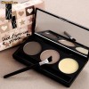 Trusa Make-up pt. Sprancene 3 Culori FRAULEIN - DUAL EYEBROW POWDER
