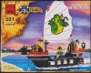 joc lego cu pirati, corabia piratilor, 211 piese , jocuri educative