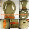 BLUZA / MAIEU / ROCHIE FASHION TRICOTATA, GULER tip SAL ROTUND, 2 BUZUNARE, CUREA PIELE ECOLOGICA cu TINTE si CATARAMA