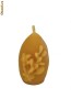 Lumanare Ou Buchet cu Flori !!Ceara 100% Naturala!! Sarbatorile de Paste