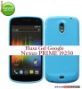 HUSA BLUE GEL - SILICON GOOGLE GALAXY NEXUS i9250 PRIME - TRANSPORT GRATUIT