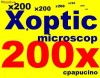 200x MICROSCOP portabil, precis, de calitate, focusabil reglabil 160 x 200 x marire zoom iluminat led lupa