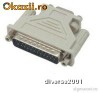 ADAPTOR DE LA PARALEL(DB25) LA SERIAL (DB9) TATA/TATA     *NOU*