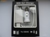 Set incarcator auto + incarcator casa iPhone 4 4S 3G 3GS 2G cu cablu de date poza reala