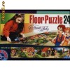 Floor puzzle - Basme Culoare - Portocaliu,  TOY23
