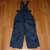 Pantaloni (salopeta) de ski pentru copii, marimea 26, bretele elastice