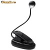 Lampa cu 2 LED-uri pentru orice eBook reader / Kindle 3 3G WIFI 4 Touch Lampa cu 2 LED-uri pentru orice eBook reader / Kindle 3 3G WIFI 4 Touch