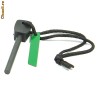 Amanar mare - 10 cm lungime - cremene - scaparici - magneziu - pentru aprins focul