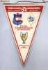FANION FOTBAL -DINAMO BUC - DINAMO MINSK \CCE 1984 -SFERTURILE DE FINALA !
