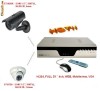 KIT PROFI: 4 CAMERE 540TVL SONY + DVR H.264 REZOLUTIE 4ch x D1