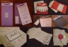 Invitatii de nunta si de botez inscriptionate, modele deosebite si pret fara concurenta!