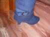 botine albastre :X