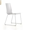 Scaun POLICARBONAT / INOX HORECA