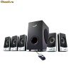 Boxe 5.1 Genius SW-5.1 1500 Black, 45W(Subwoofer 20W+5 sateliti*5W), 1500W PMPO, 220V-EU, 3173057510