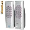 A4Tech AS-215, 2.0 Stereo Speakers (Silver/Black A4Tech AS-215, 2.0 Stereo Speakers (Silver/Black