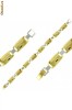 Bratara din inox placat cu aur de 18 carate 23-93012