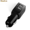 Priza / Splitter auto dubla, 2 mufe USB, pentru incarcare - GSM, iPOD, PDA, GPS, Tigara electronica, Smartphone, MP3 player, Sistem de navigatie, etc Priza / Splitter auto dubla, 2 mufe USB, pentru incarcare - GSM, iPOD, PDA, GPS, Tigara electronica, Smartphone, MP3 player, Sistem de navigatie, etc