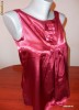 Top/ Bluzita dama din satin Dorothy Perkins culoare Ruby Red mas. M