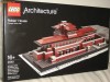 LEGO ARCHITECTURE Robie House   model 21010  sigilat