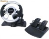 joystick pc volan cu pedale gembird