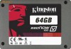 SSD  Kingston SSDNow 64GB, V100, SATA 2, Desktop Bundle SV100S2D/64G