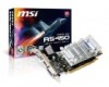 Placa Video MSI ATI Radeon HD5450,PCI-E, 1GB,DDR3,64bit,1DVI,HDMI,DX11,Heatsink R5450-MD1GH/D2