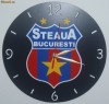 Ceas de perete cu sigla STEAUA